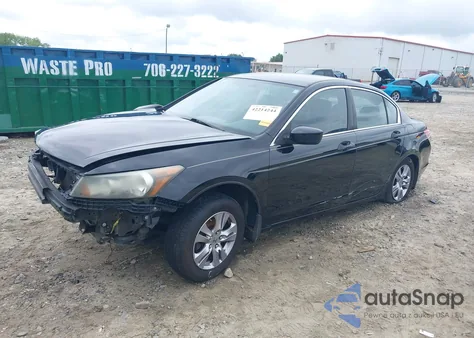 2012 Honda Accord 2.4 Se из США, поврежденный, VIN 1HGCP2F66CA222669